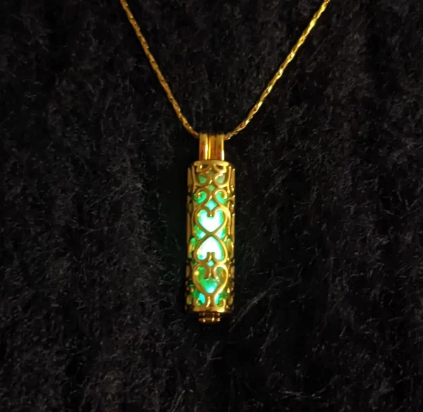 Gold Glow Power Pendant - Image 2
