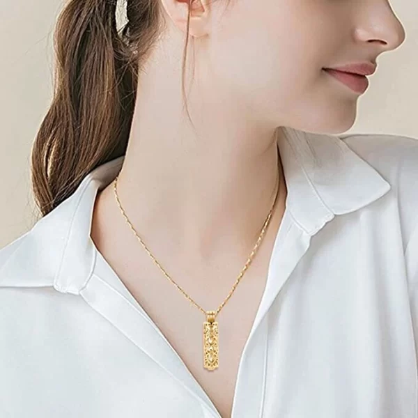 Gold Glow Power Pendant - Image 3