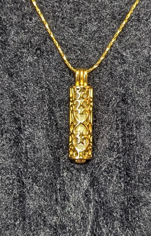 Gold Glow Power Pendant - Image 4