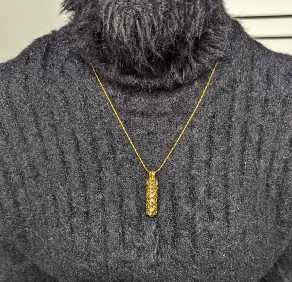 Gold Glow Power Pendant - Image 5