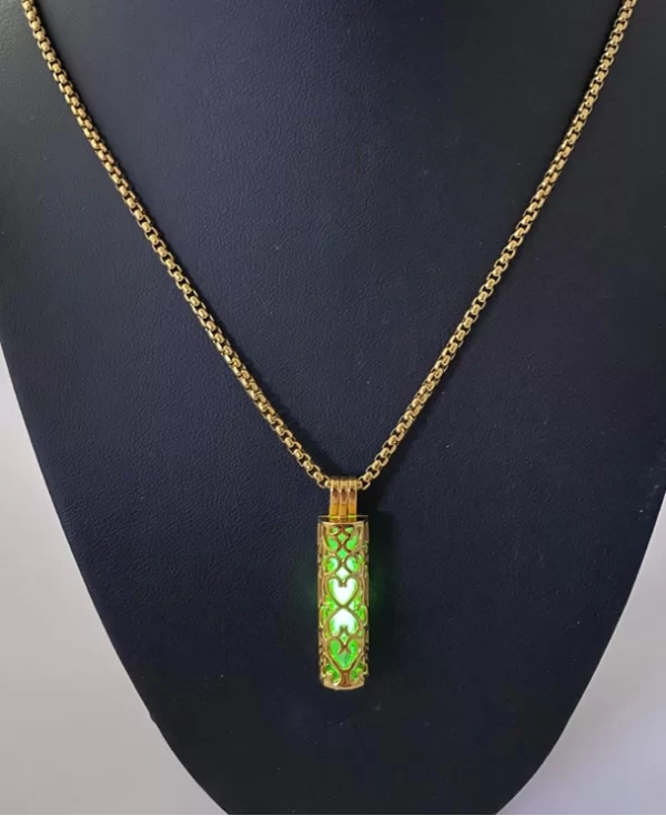Gold Glow Power Pendant - Image 6