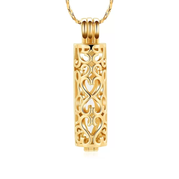 Gold Glow Power Pendant