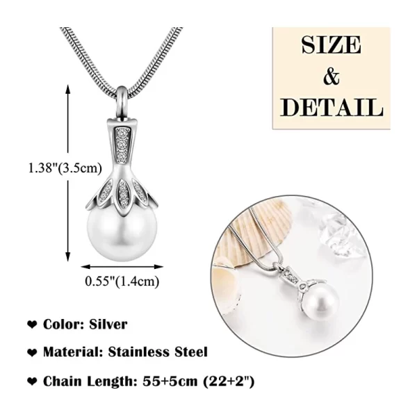 Pearl Power Pendant - Image 3