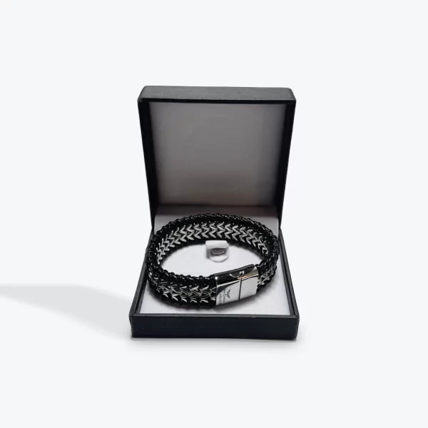 Power Bracelet Deluxe (Silver) - Image 2